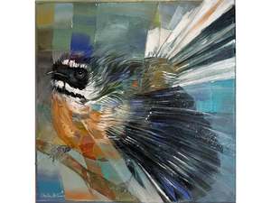 Sheila Brown: Wee Fantail