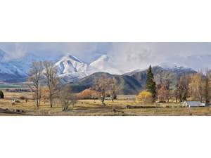 Winter's Arrival paper print - unframed