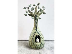 Tree of life sculpture