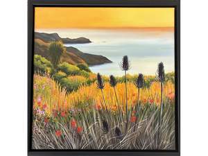 Beverley Frost: Dusk, Fisherman's Bay