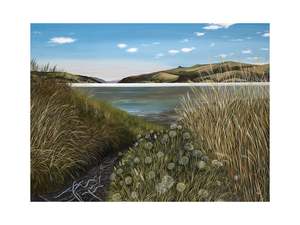 Beverley Frost: Head of the Bay, Looking South