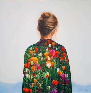 Sierra Roberts: Wallflower - Print