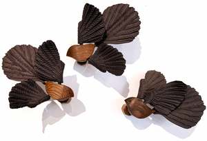 Tim Main: Fantail Ceramic + Oak