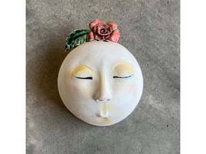 Debra Powell: Tiny mask - Rose