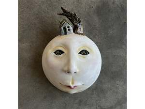 Debra Powell: Small Wall Mask - Home