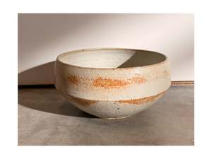 Jim Barribeau 1: Textured Dolomite Bowl