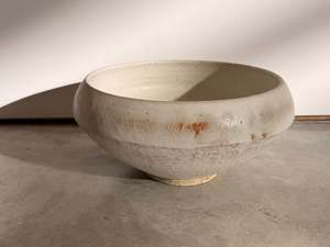 Large Dolomite Bowl