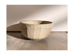 Jim Barribeau 1: Large  Faceted Bowl