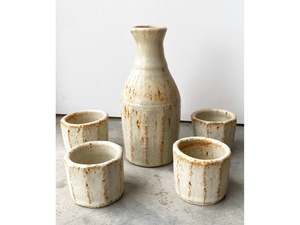 Jim Barribeau 1: Sake set guinomi