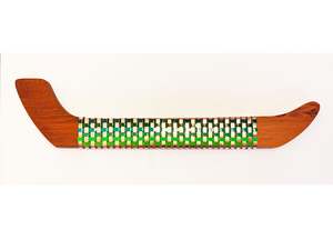 Anna Gedson: Rimu Waka in Copper and Greens