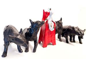 Kylie Matheson: Pack of Wolves