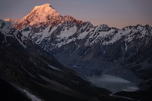 Products: Aoraki Alpenglow
