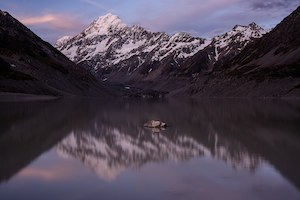 Products: Blue Dusk – Hooker Lake