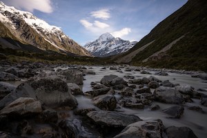 Products: Hooker Valley Glacial Flow