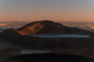 Products: Above the Clouds – Blue Lake