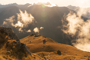 Products: Brewster Hut Floating Clouds