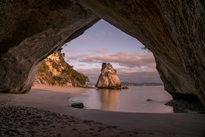 Cathedral Cove Magic