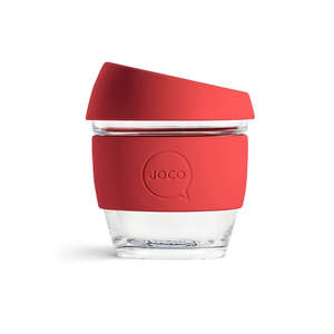 Living: 8Oz Joco Cup-Red