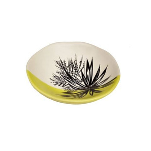 Living: Jo Luping Cabbage Tree Flower Porcelain Bowl