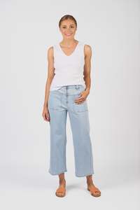 Clothing Shoes: Knewe Spin Jean-Light Wash