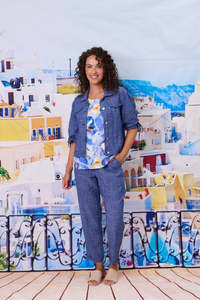 Clothing Shoes: Venice Linen Jacket