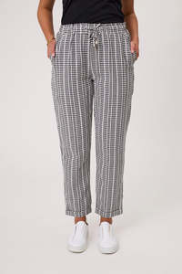Siena Check Pant