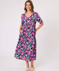 Clothing Shoes: Ella Dress Navy