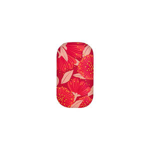 Accessories: Bright Botanical Pohutukawa Trinket Box