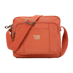 Classic Canvas Cross Body Bag Orange