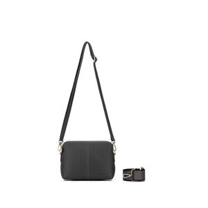 Accessories: Harlow Grey Small Cross Body Bag