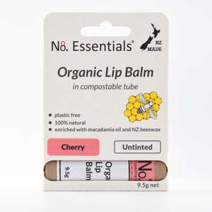 Face Body: 100% Natural Cherry Organic Lip Balm