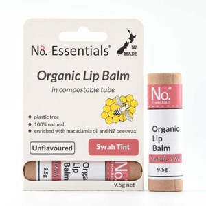 Face Body: 100% Natural Syrah Tint Organic Lip Balm