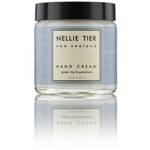 Face Body: Nellie Tier Hand Cream - Green Tea & Geranium