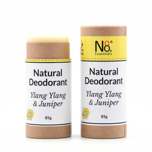 Face Body: 100% Natural Deodorant - Ylang Ylang & Juniper