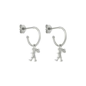 Jewellery: Runaway Girl Hoop Earrings