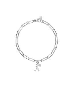 Jewellery: Runaway Girl Charm Bracelet