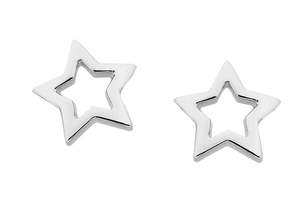 Jewellery: Mini Star Studs