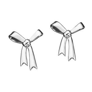 Jewellery: Bow Studs