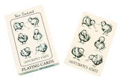 Souvenirs: Deck of Cards Caffeinated Kiwi