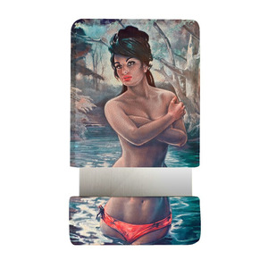 The Nymph Pocket Mirror