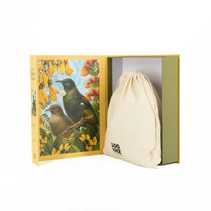 Books: New Zealand Tui 1000 Piece Puzzle