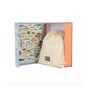 Books: Fish of New Zealand 1000 Piece Puzzle