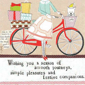 Cards: Christmas Card - Smooth Journeys