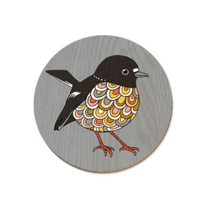 Coasters: Folksy Coaster Sir Ngirungiru Tomtit