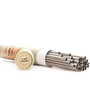 Eco Friendly: Stainless Steel Drink Straw Singles