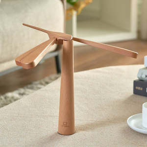 Lights: Dragonfly Balance LED Light Maple