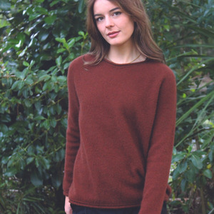 Lothlorian Scroll Jumper Russet