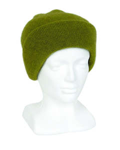 Possum Merino: Possum Merino Beanie Olive