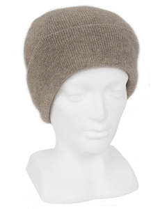 Possum Merino: Possum Merino Beanie - Natural