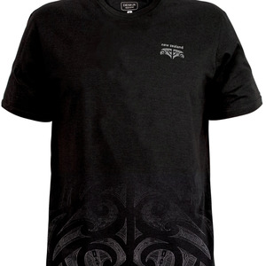 Souvenirs 1: Watermark Tattoo Adults Tee Shirt Black